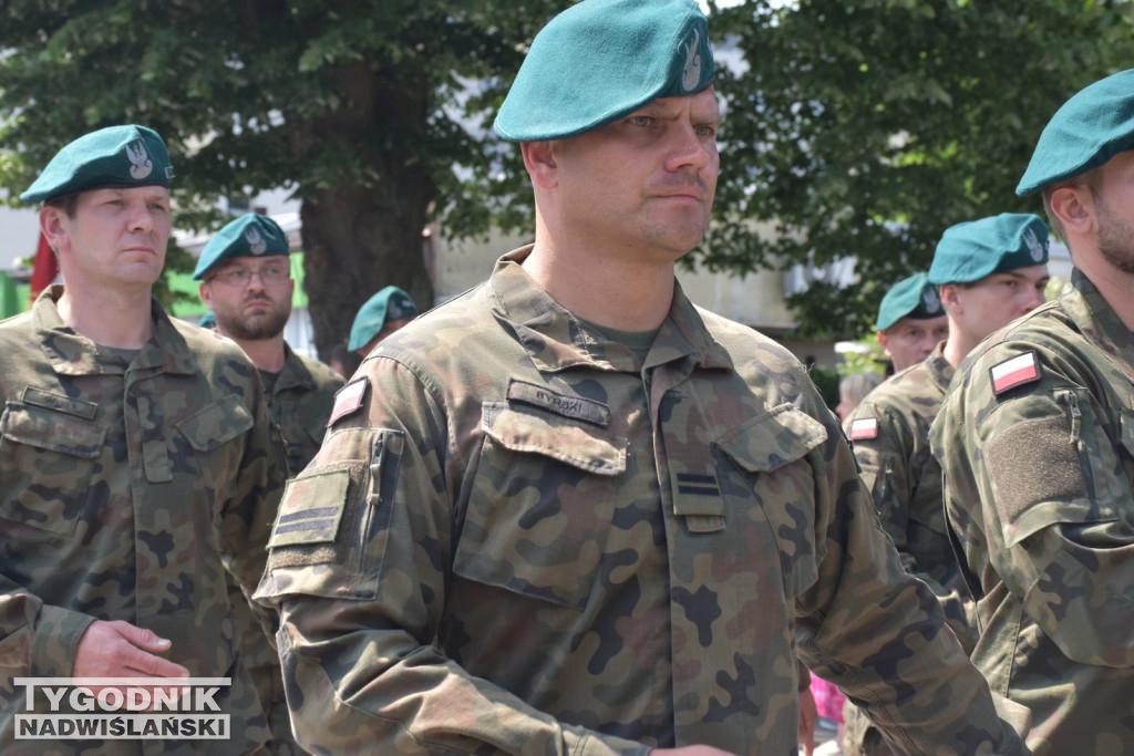 Święto 18. Brygady Artylerii w Nowej Dębie