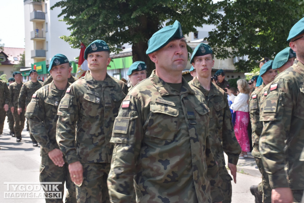 Święto 18. Brygady Artylerii w Nowej Dębie
