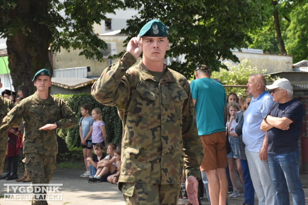 Święto 18. Brygady Artylerii w Nowej Dębie