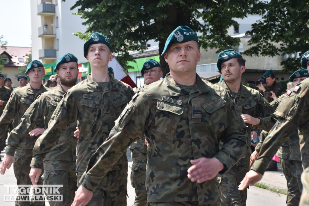 Święto 18. Brygady Artylerii w Nowej Dębie