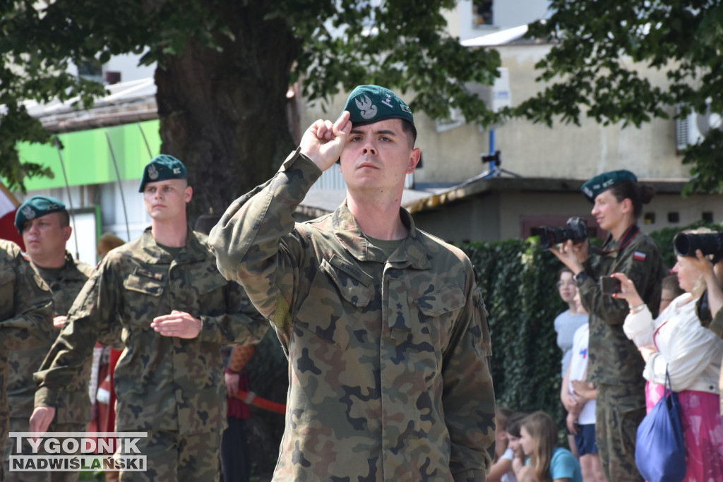 Święto 18. Brygady Artylerii w Nowej Dębie