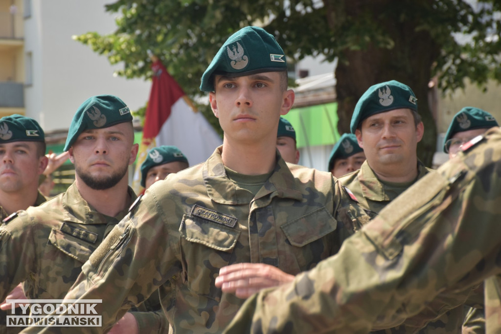 Święto 18. Brygady Artylerii w Nowej Dębie