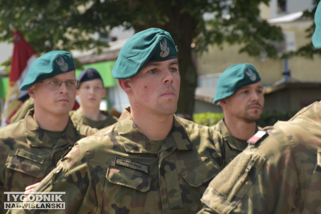 Święto 18. Brygady Artylerii w Nowej Dębie