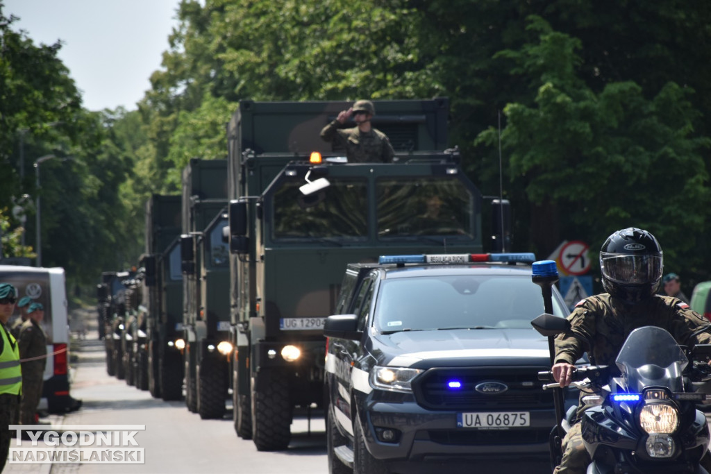Święto 18. Brygady Artylerii w Nowej Dębie
