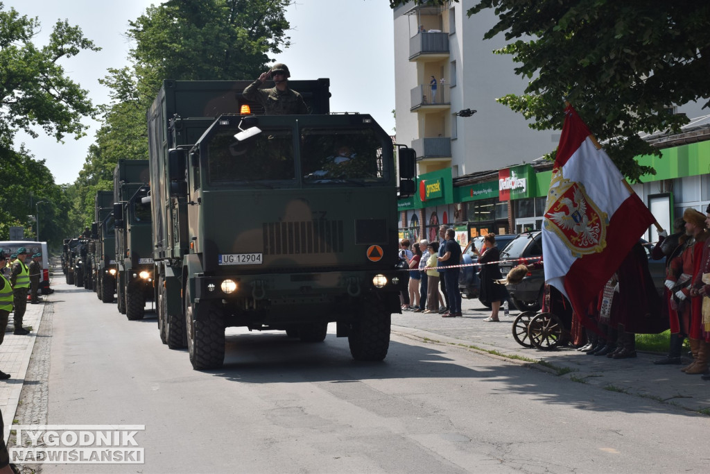 Święto 18. Brygady Artylerii w Nowej Dębie