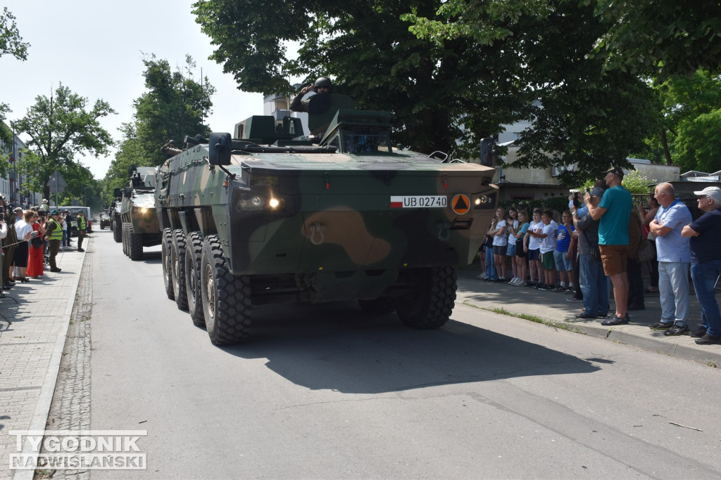 Święto 18. Brygady Artylerii w Nowej Dębie