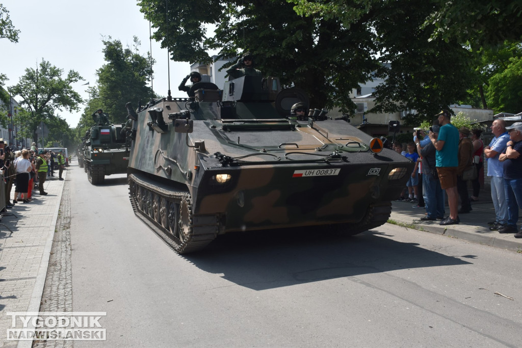 Święto 18. Brygady Artylerii w Nowej Dębie