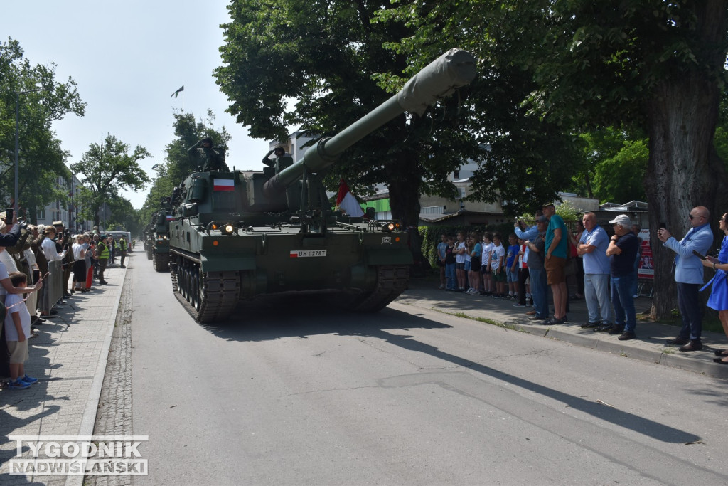 Święto 18. Brygady Artylerii w Nowej Dębie