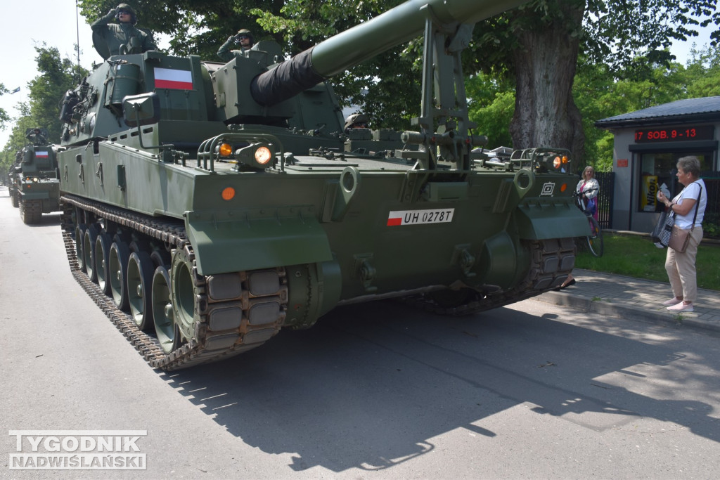 Święto 18. Brygady Artylerii w Nowej Dębie