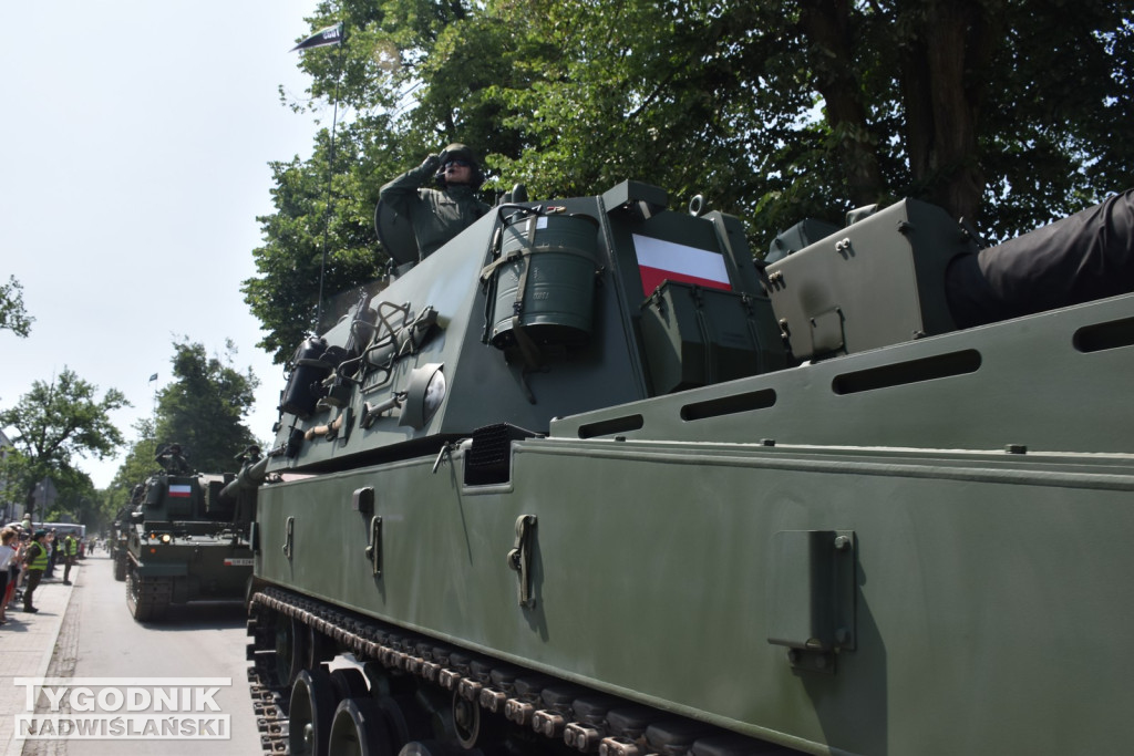 Święto 18. Brygady Artylerii w Nowej Dębie