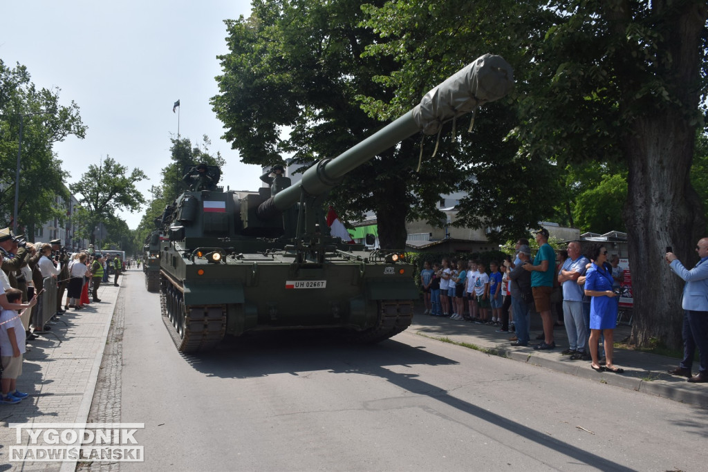 Święto 18. Brygady Artylerii w Nowej Dębie