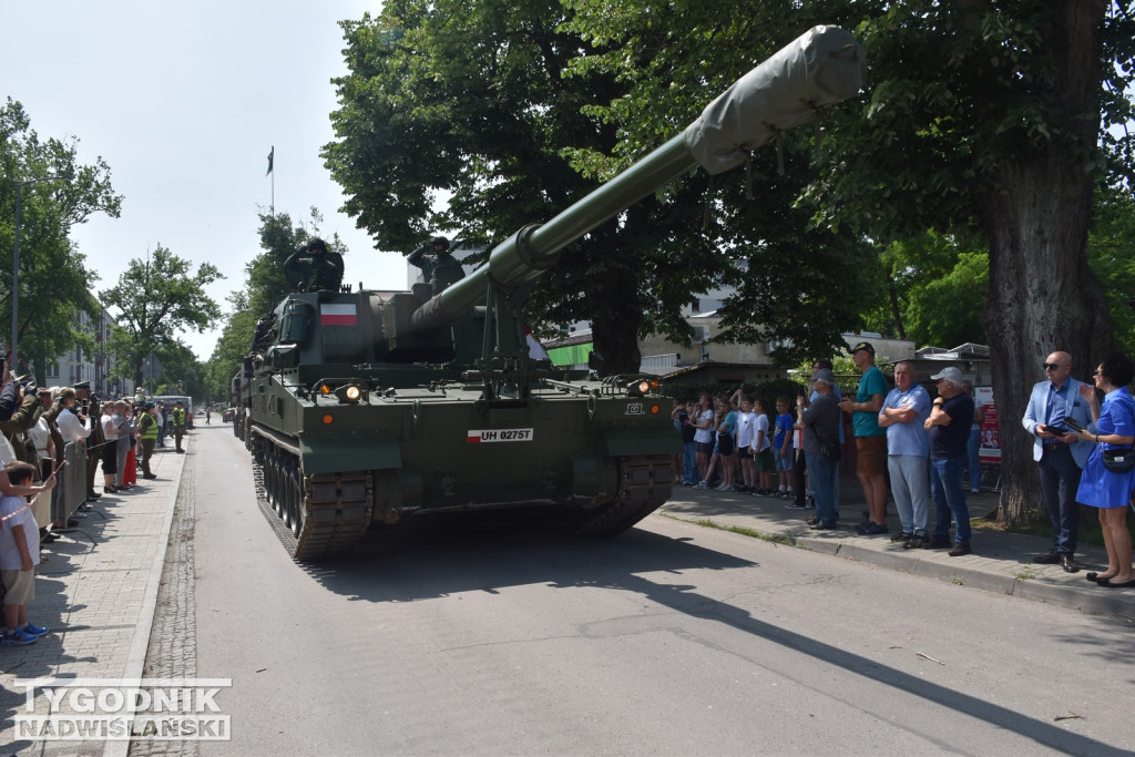 Święto 18. Brygady Artylerii w Nowej Dębie