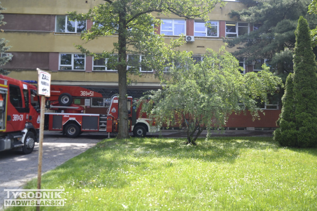 Usuwanie skutków burzy w Tarnobrzegu