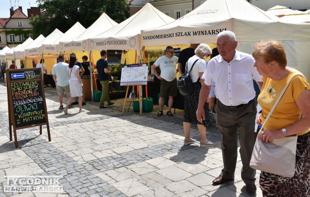 Festiwal WinaSera w Sandomierzu