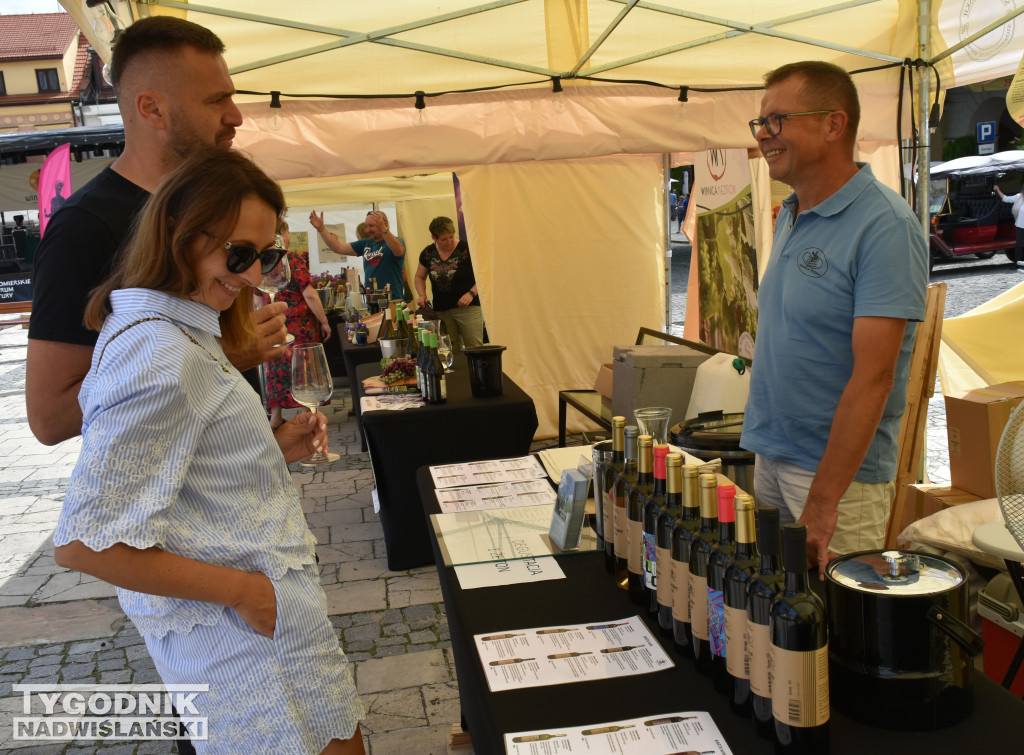 Festiwal WinaSera w Sandomierzu