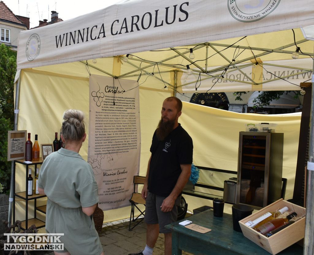 Festiwal WinaSera w Sandomierzu