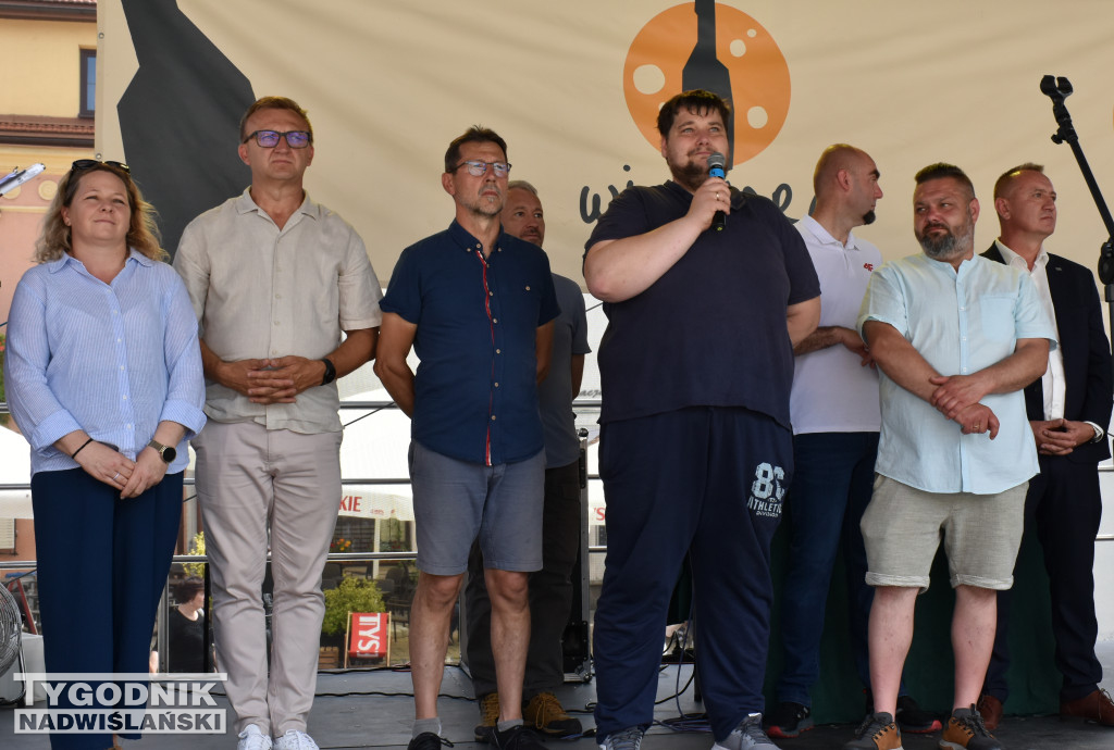Festiwal WinaSera w Sandomierzu