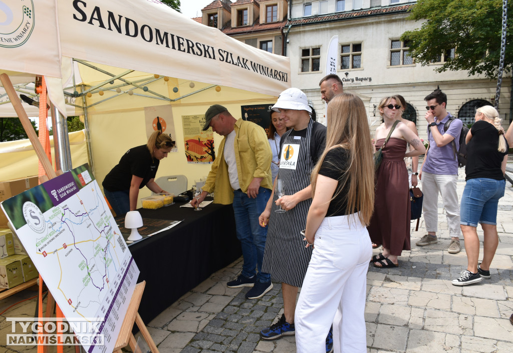 Festiwal WinaSera w Sandomierzu