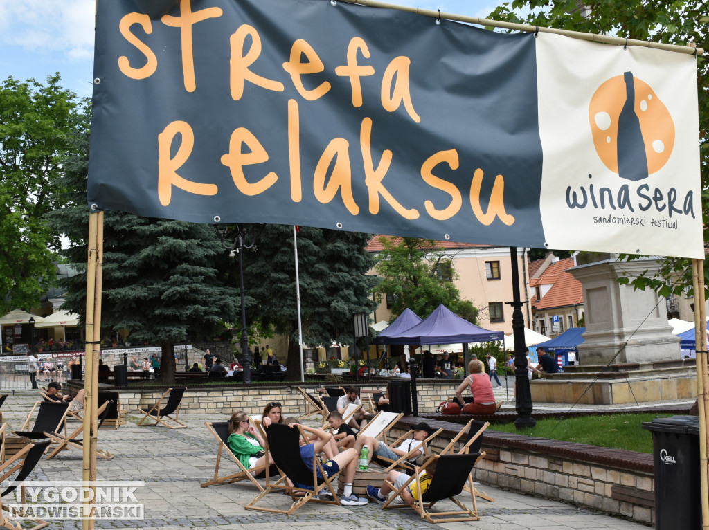 Festiwal WinaSera w Sandomierzu