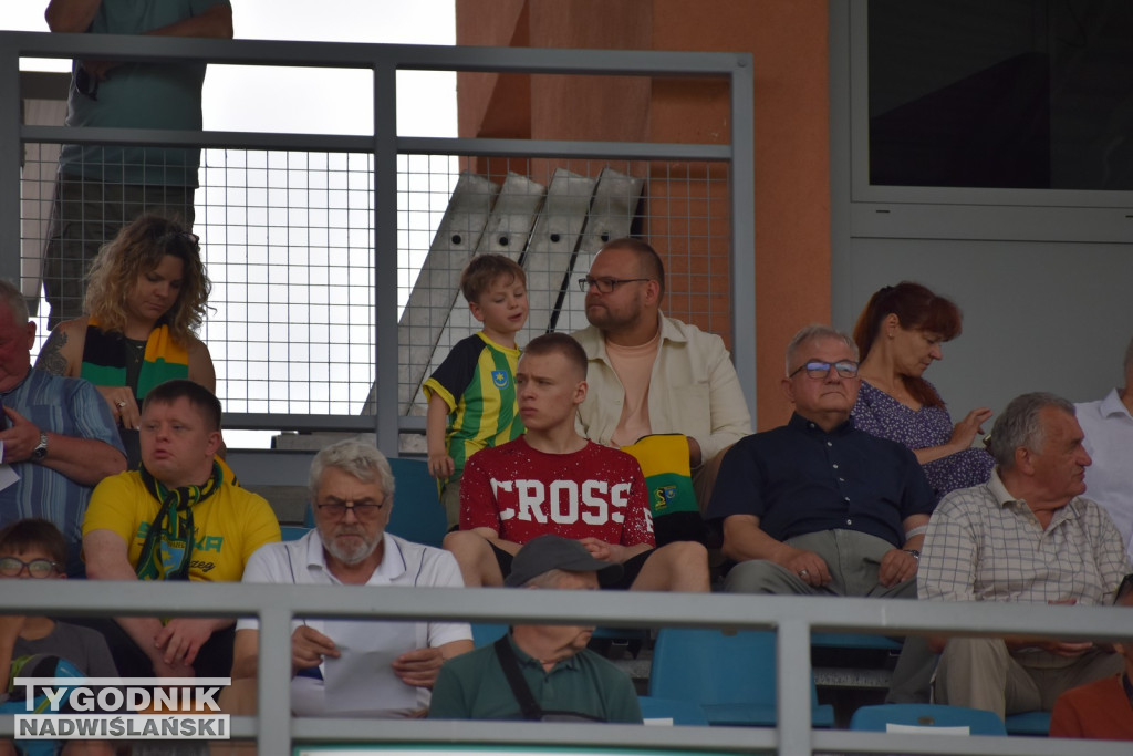 Zdjęcia z trybun Siarka - Wisła II