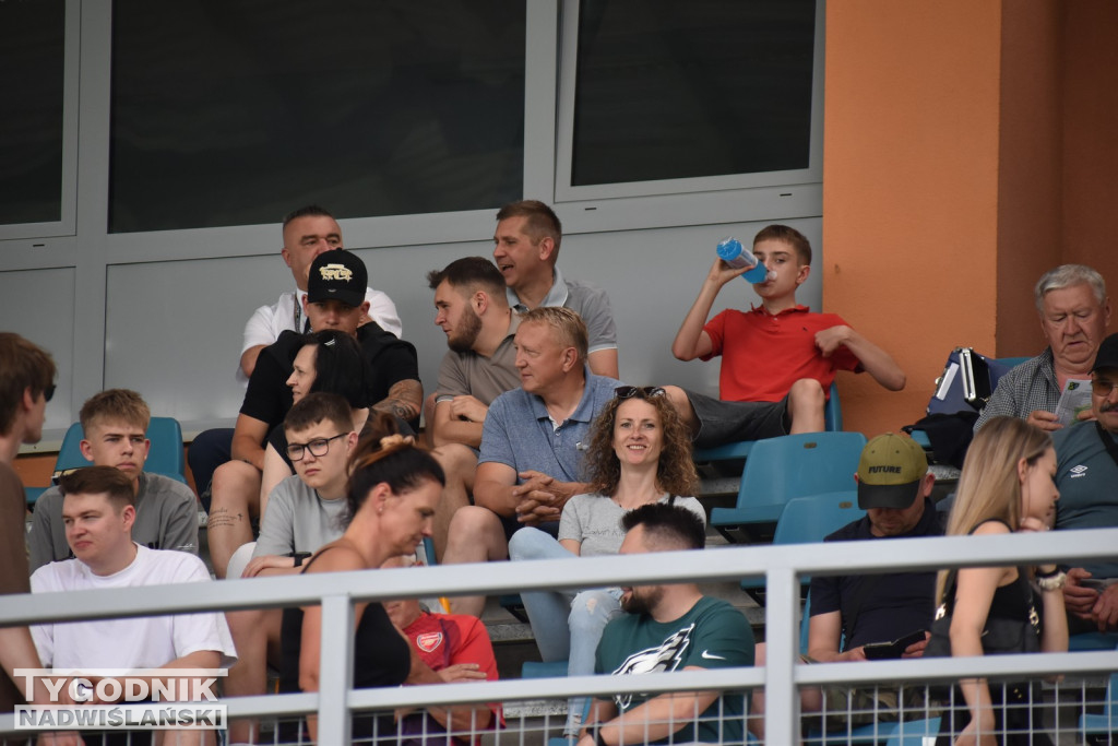Zdjęcia z trybun Siarka - Wisła II