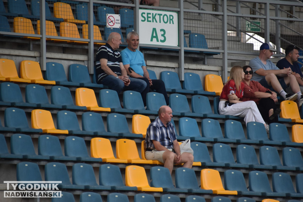 Zdjęcia z trybun Siarka - Wisła II