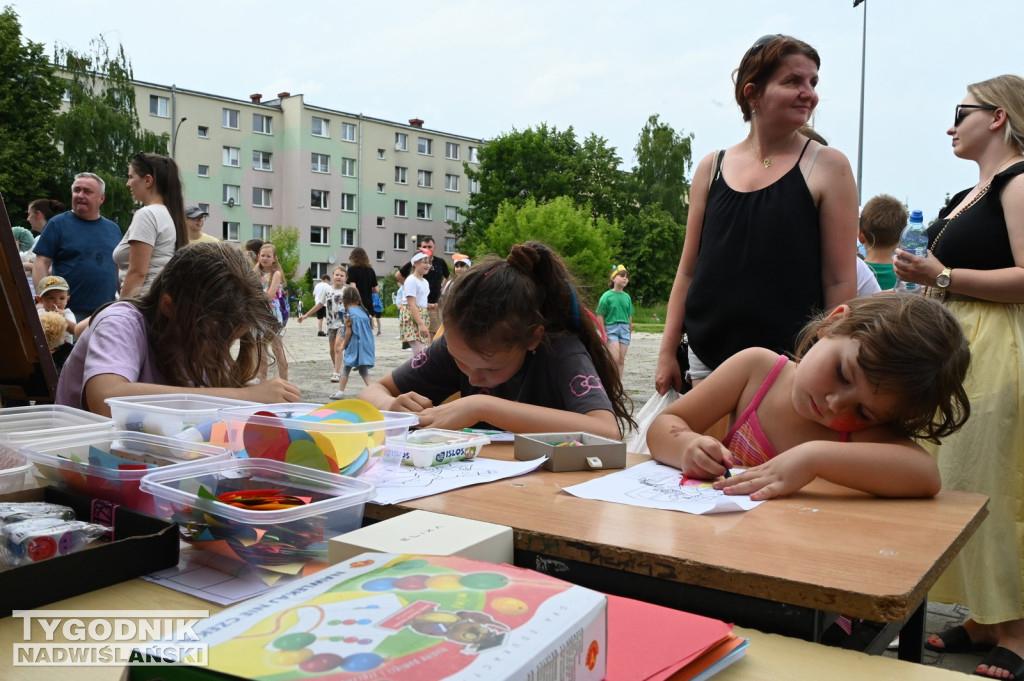 Piknik w SP 10 w Tarnobrzegu