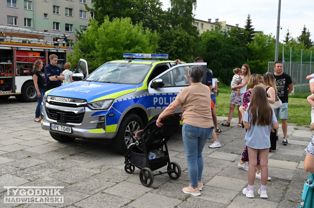 Piknik w SP 10 w Tarnobrzegu