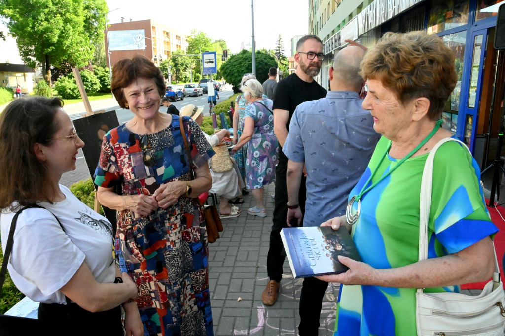 Obrazy Ryszarda Mrozowskiego w Witrynie Sztuki