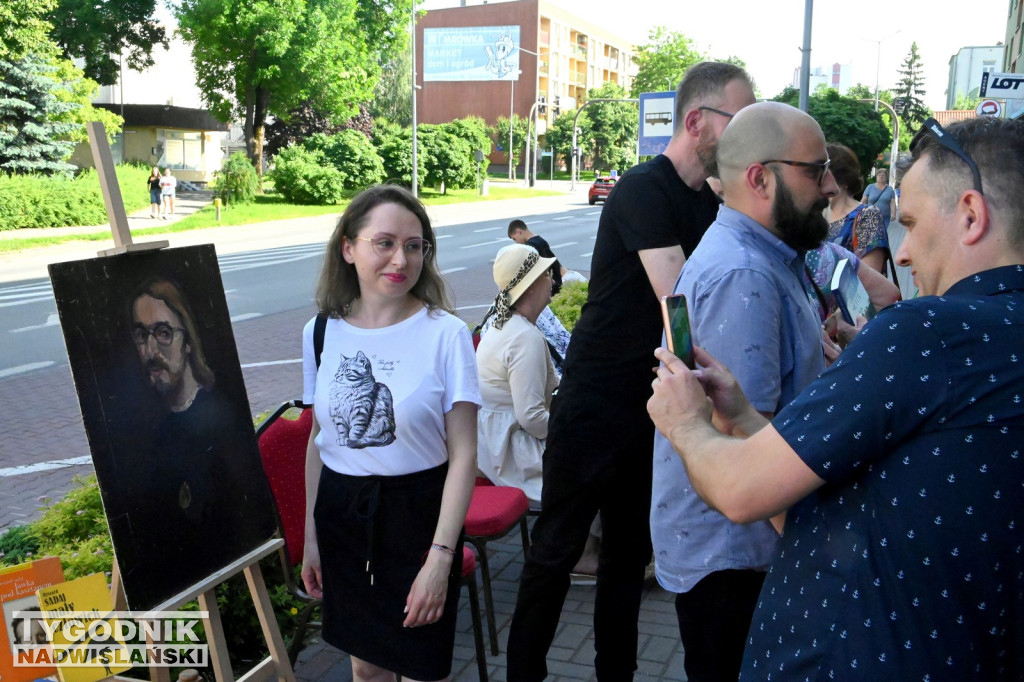 Obrazy Ryszarda Mrozowskiego w Witrynie Sztuki
