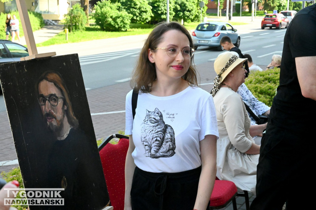 Obrazy Ryszarda Mrozowskiego w Witrynie Sztuki