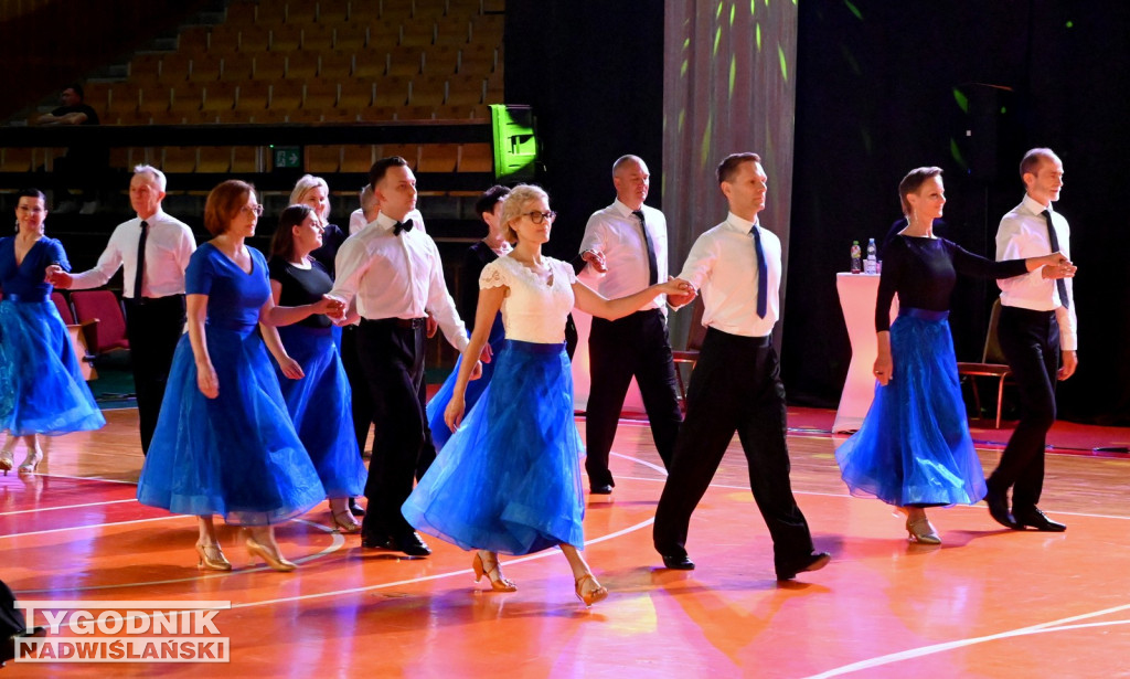 Turniej tańca towarzyskiego Samba w Tarnobrzegu