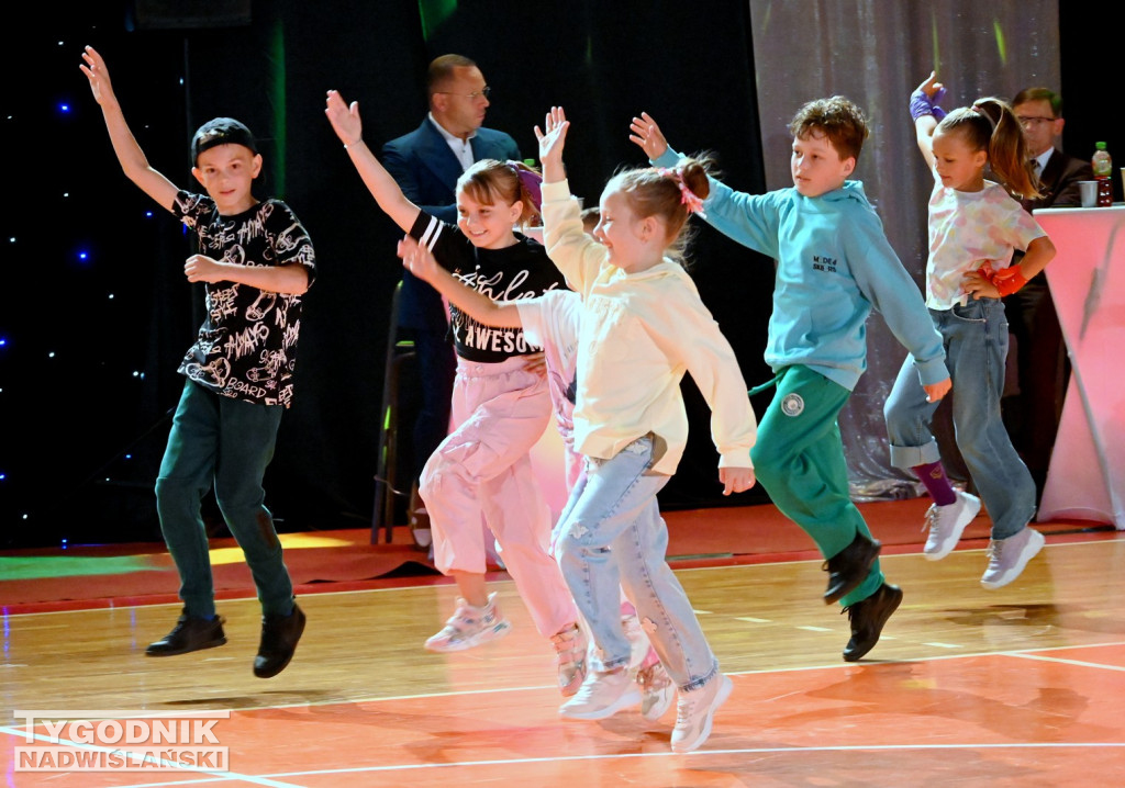 Turniej tańca towarzyskiego Samba w Tarnobrzegu