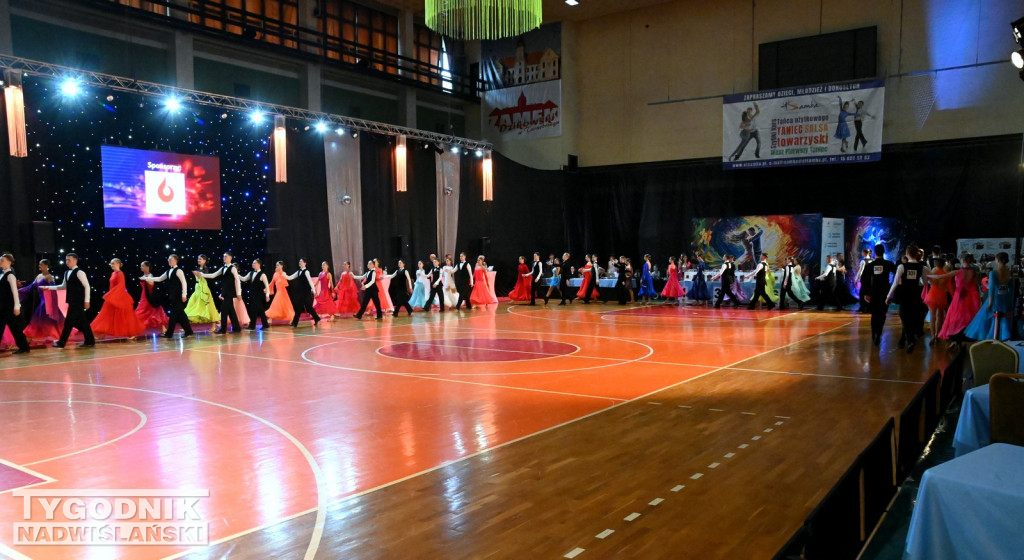 Turniej tańca towarzyskiego Samba w Tarnobrzegu