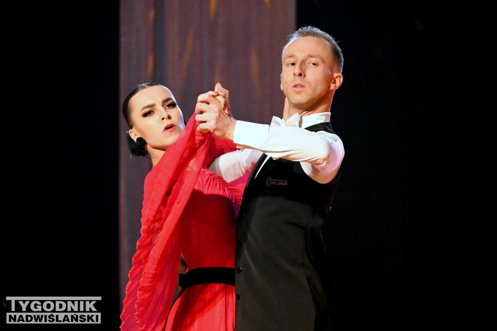 Turniej tańca towarzyskiego Samba w Tarnobrzegu