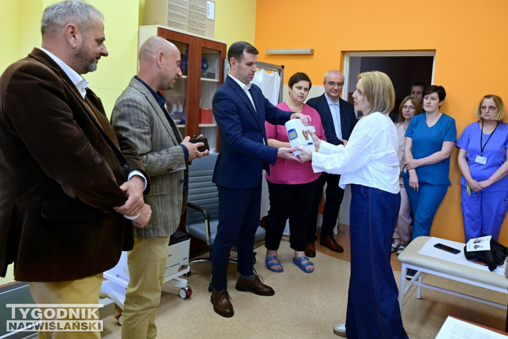 Koncentratory tlenu dla szpitala w Nowej Dębie