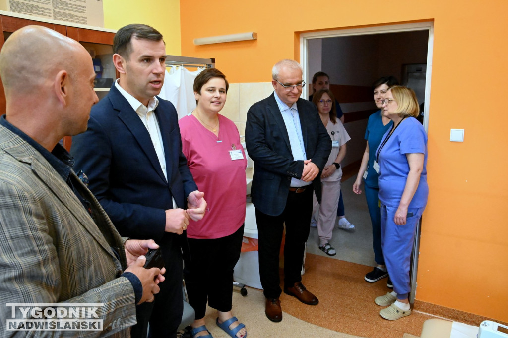 Koncentratory tlenu dla szpitala w Nowej Dębie