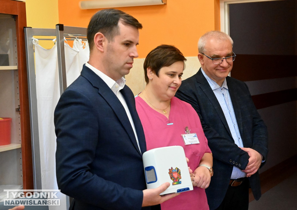 Koncentratory tlenu dla szpitala w Nowej Dębie