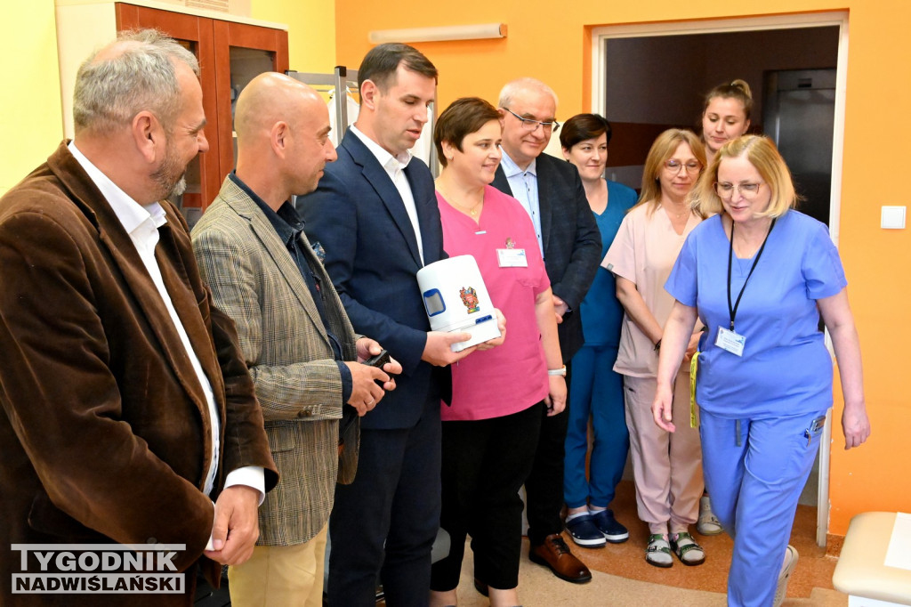 Koncentratory tlenu dla szpitala w Nowej Dębie
