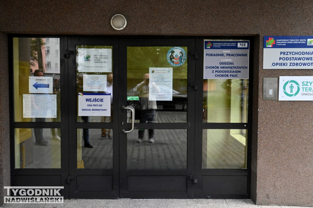 Koncentratory tlenu dla szpitala w Nowej Dębie