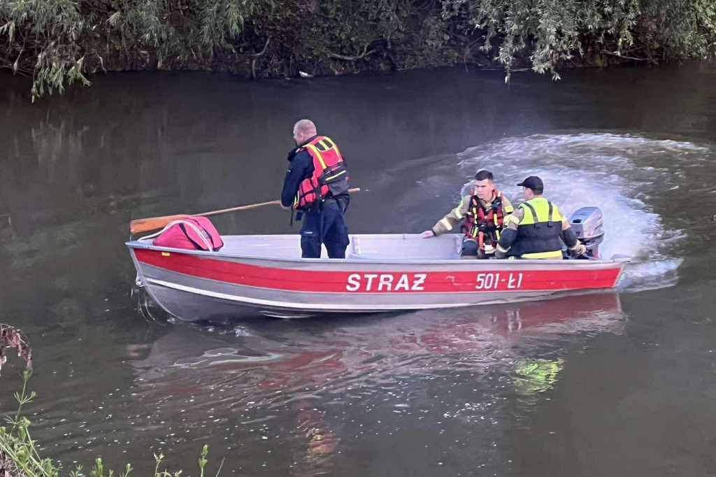 Poszukiwania zaginionej mieszkanki Skopania
