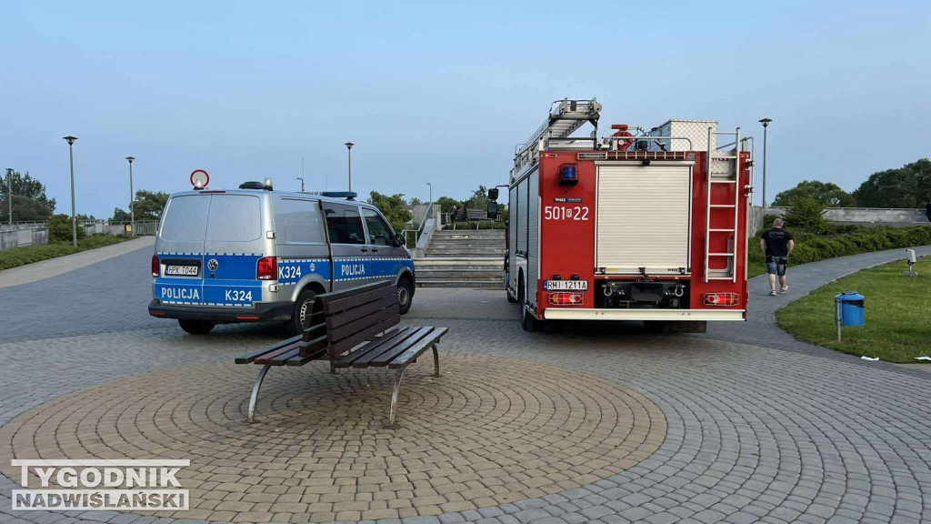 Poszukiwania zaginionej mieszkanki Skopania