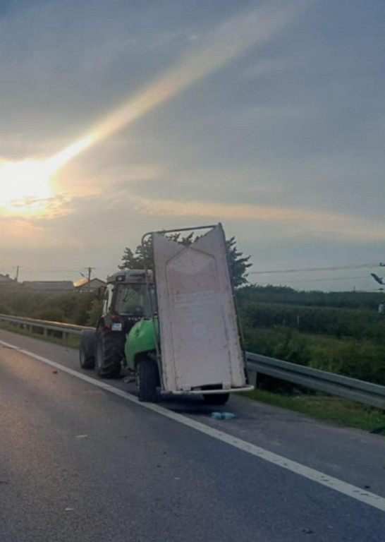 Wypadek na DK77 w powiecie sandomierskim