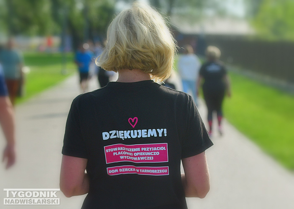 Biegamy i Pomagamy w Tarnobrzegu