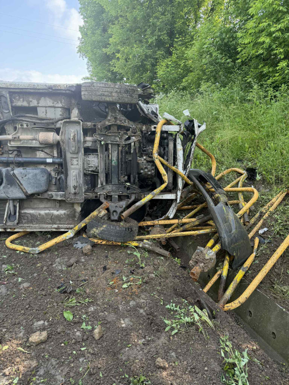 Wypadek na DK79 w Przybysławicach