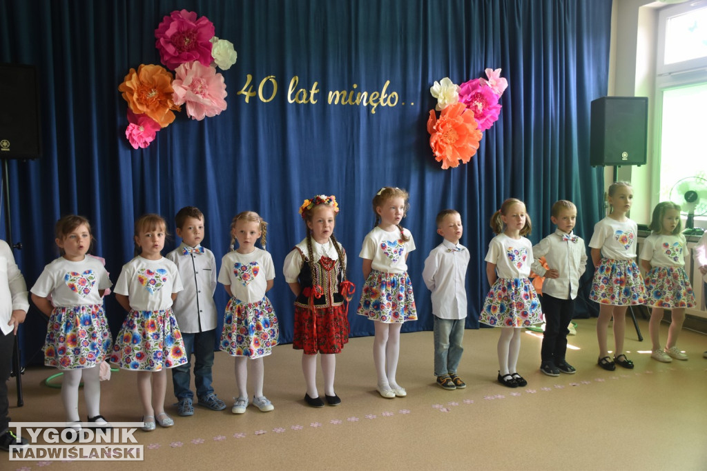 40-lecie Przedszkola nr 17 w Tarnobrzega