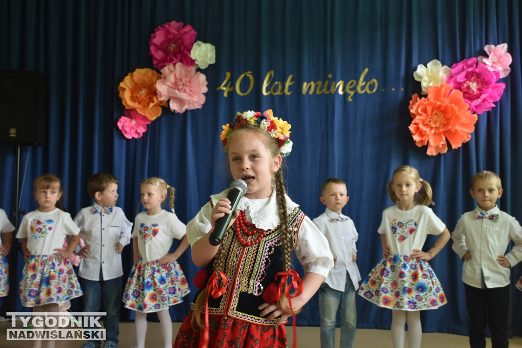 40-lecie Przedszkola nr 17 w Tarnobrzega