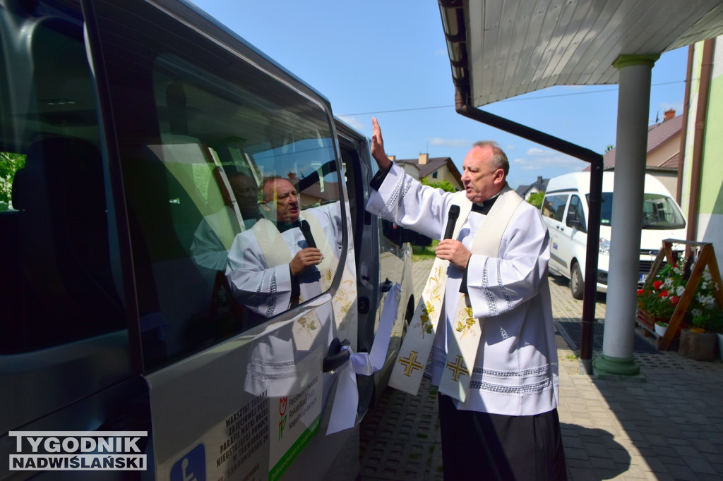 Nowy samochód WTZ Tarnobrzeg