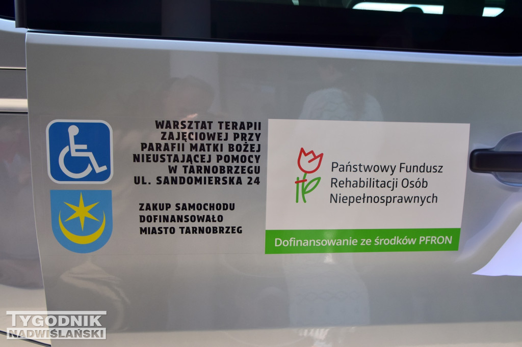 Nowy samochód WTZ Tarnobrzeg