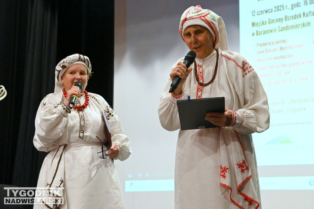 Lasowiacka konferencja w Baranowie Sandomierskim